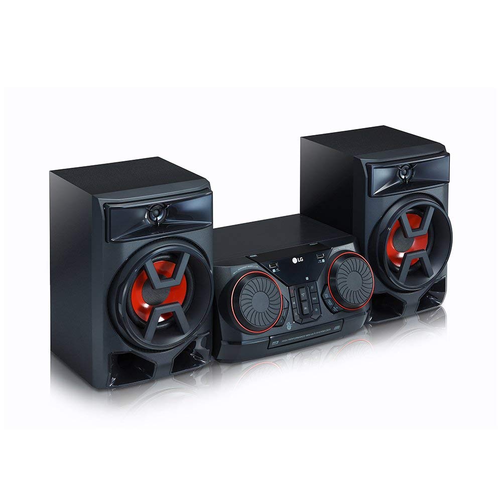 LG CK43 300 Watt Hi-Fi Shelf System (2018)